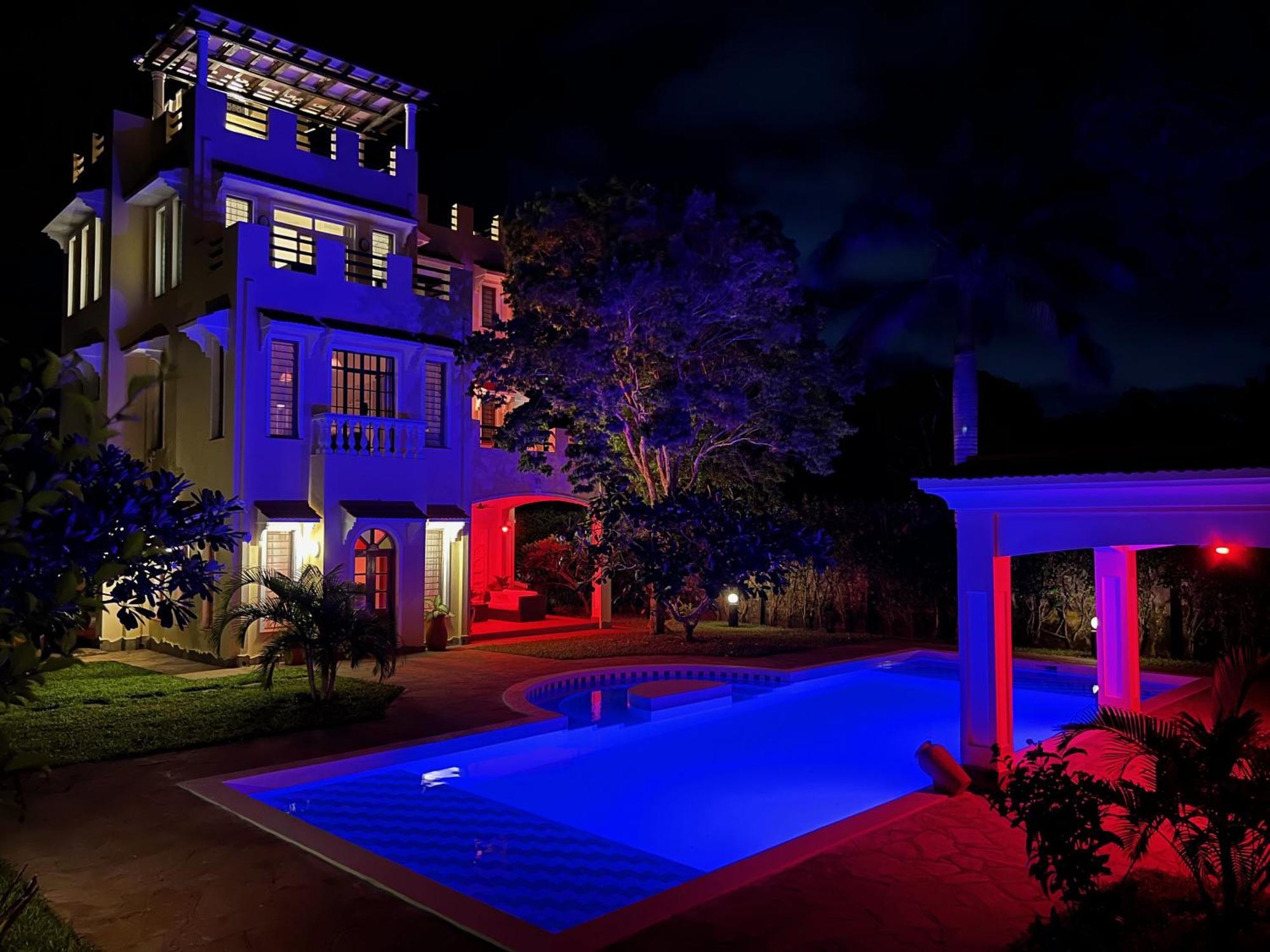 Hilda'S Homestay Diani Beach Exterior foto